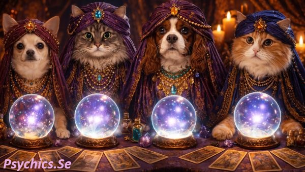 Pet Psychic Readings By Pet Psychics